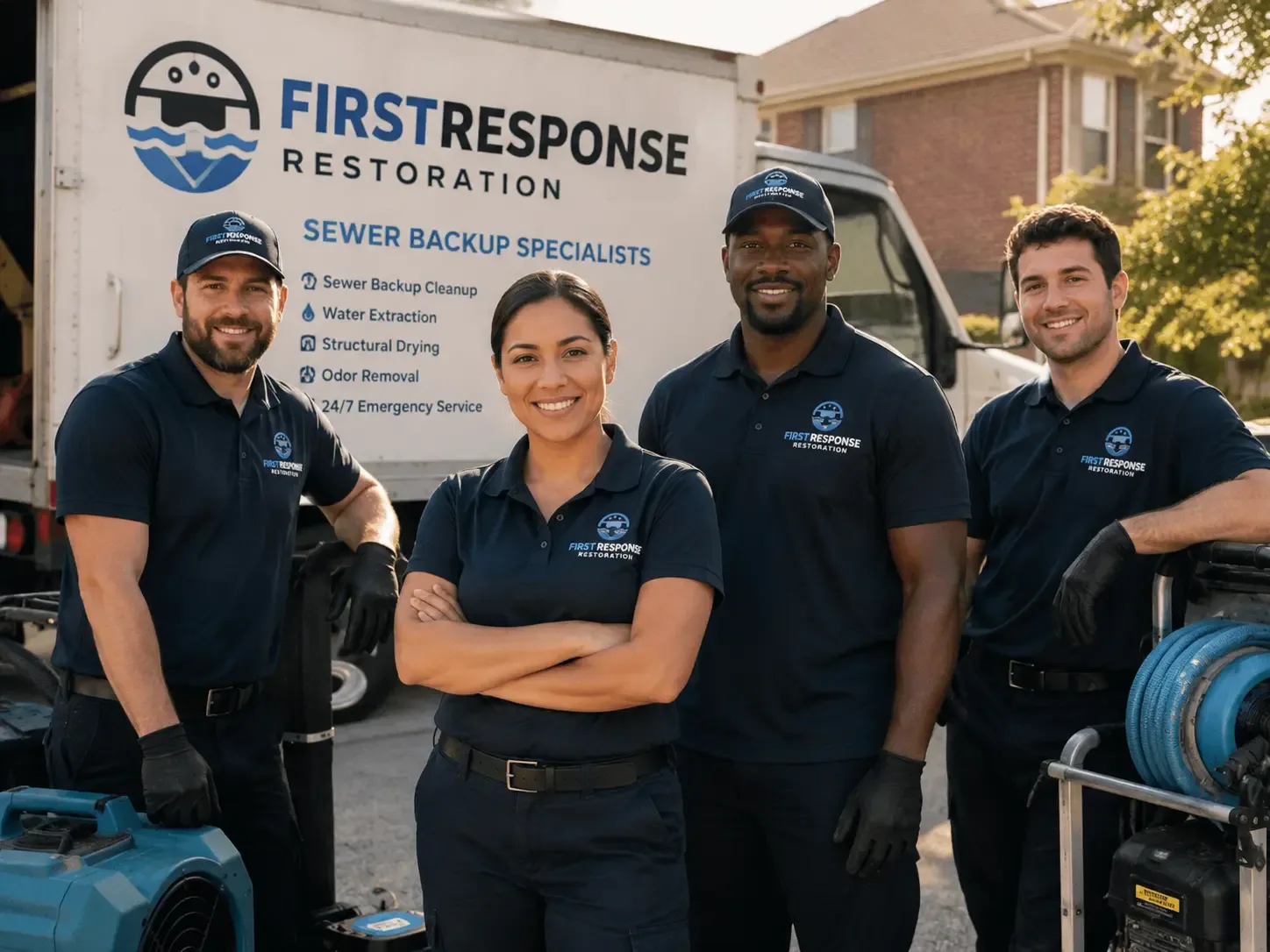 FirstResponse Restoration serving Lawton, ND