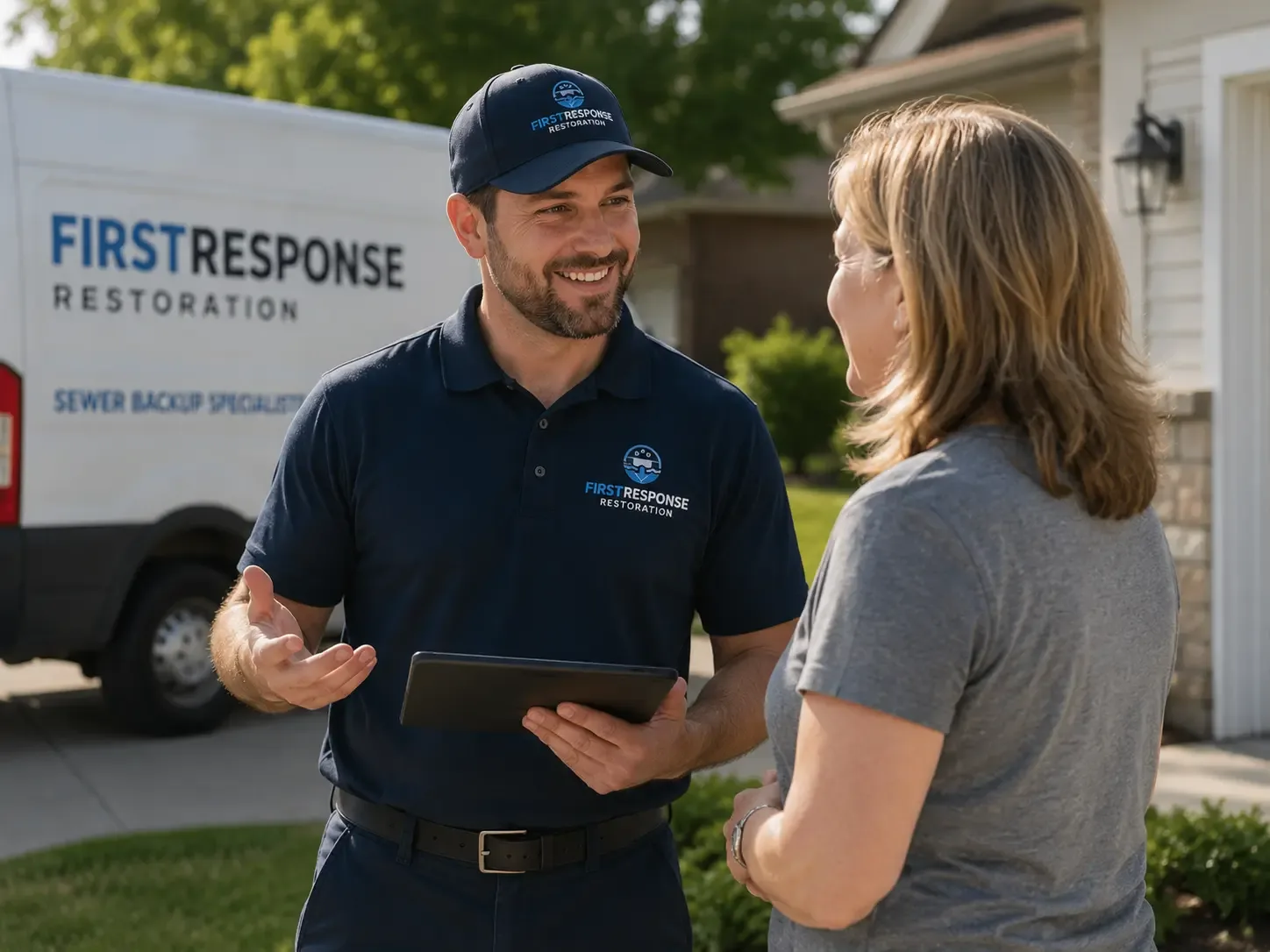 Lawton, ND Sewer Backup Cleanup Q&A
